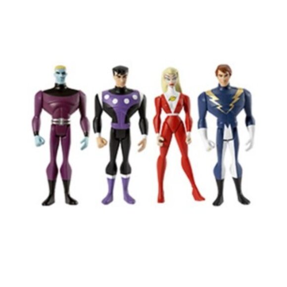DC Universe Justice League Unlimited: Legion of Super Heroes Set New - Picture 1 of 4